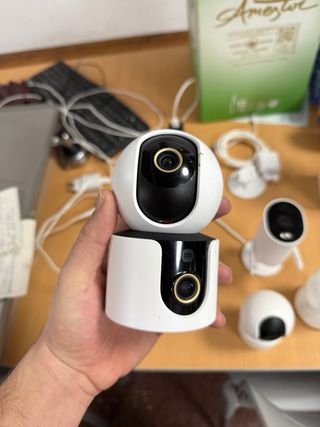 Cámaras de Vigilancia Blancas