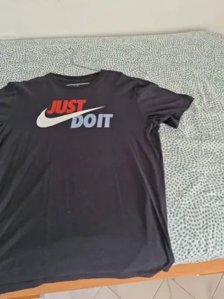 Camiseta Nike Just Do It Negra
