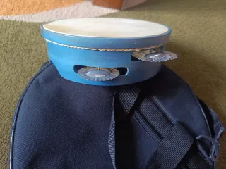 Pandereta Sanín 7 pares