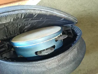 Pandereta Sanín 7 pares