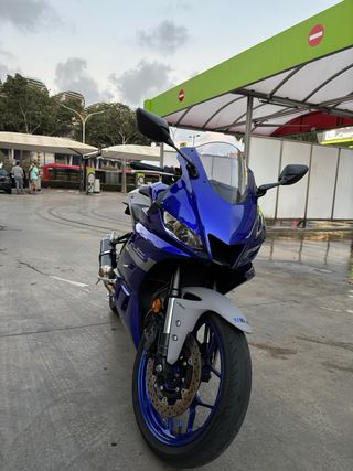 Yamaha YZF R3 2020 Azul