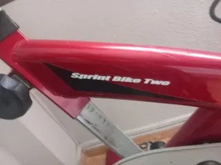 Bicicleta Estática BH Sprint Bike Two