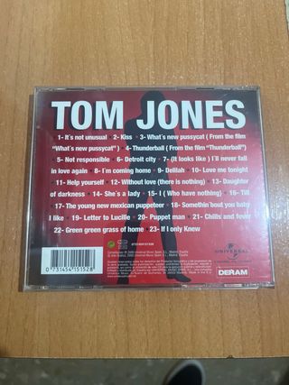 Tom Jones Gold - Greatest Hits CD