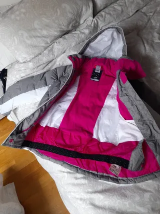 Lote ropa sky: Traje sin estrenar de esquí T.10