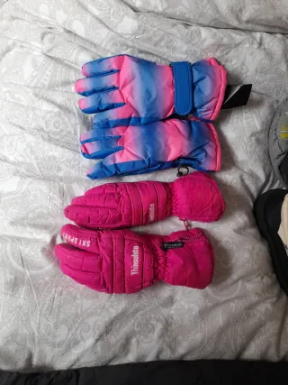 Lote ropa sky: Traje sin estrenar de esquí T.10