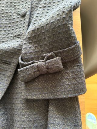 Cappottino Baby Angel grigio