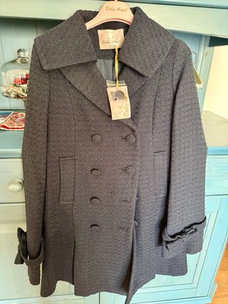 Cappottino Baby Angel grigio