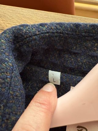 Cappottino Baby Angel grigio