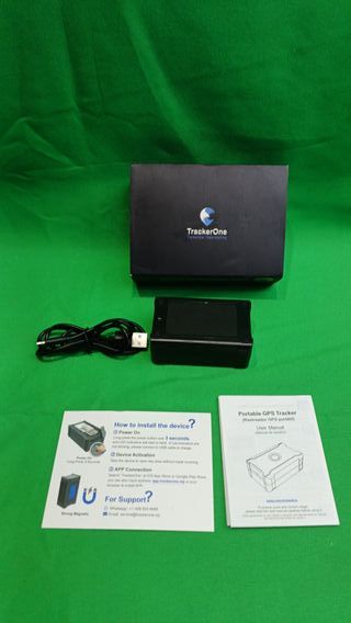 Localizador GPS Coche Moto Perro