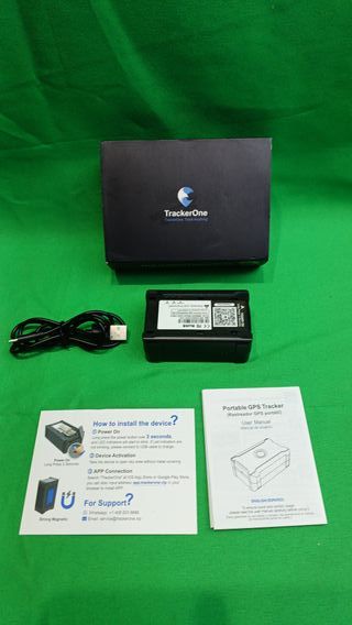 Localizador GPS Coche Moto Perro