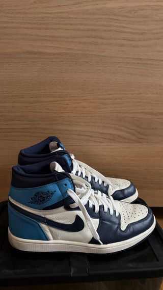 Jordan 1 High Obsidian Rep