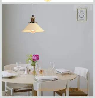 Lámpara colgante vintage 22cm