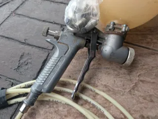 Equipo gotelé SAGOLA completo – compresor funciona