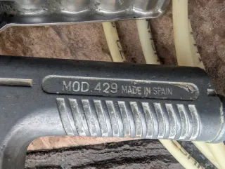 Equipo gotelé SAGOLA completo – compresor funciona