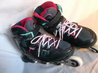 Patines Oxelo FIT5 Aluminio Regulables