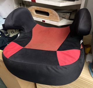 Alzador coche negro y rojo