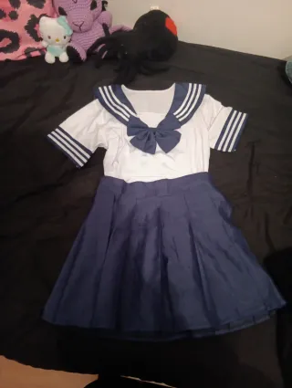 Uniforme escolar anime