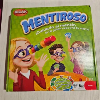 Juego de mesa Mentiroso Bizak