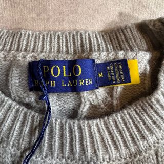 Maglione Polo Ralph Lauren grigio taglia M