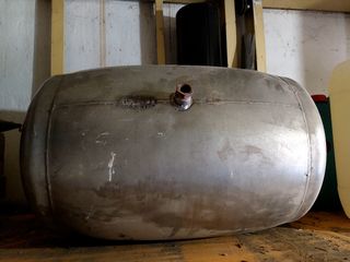 Calderín depósito inoxidable