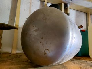 Calderín depósito inoxidable