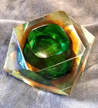 Cenicero Murano Vintage Años 70