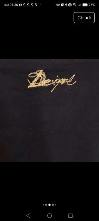 Abito Desigual Multicolor Taglia S