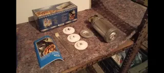 Antigua Churrera Manual Bernar