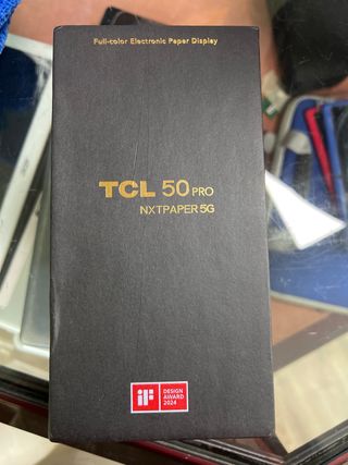 TCL 50 Pro NXTPAPER 5G Gris 512GB