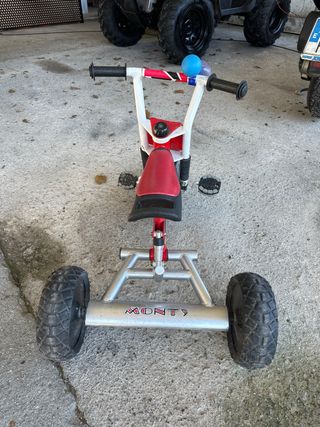 Triciclo infantil BMX estilo