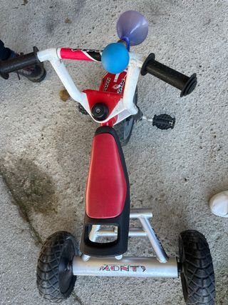 Triciclo infantil BMX estilo