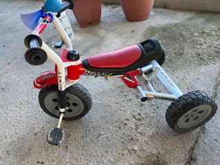Triciclo infantil BMX estilo