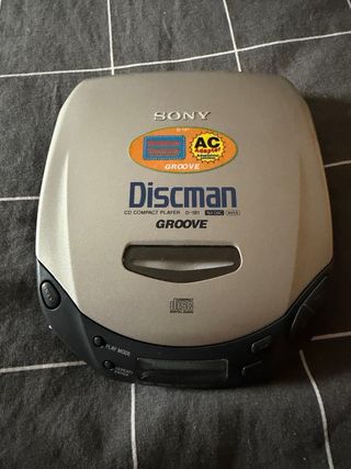 Discman Sony D-181 CD Player