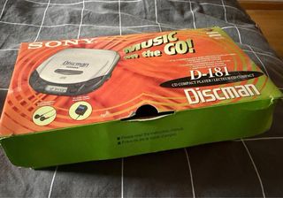 Discman Sony D-181 CD Player