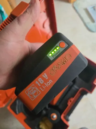 Amoladora Fein 18V Li-Ion