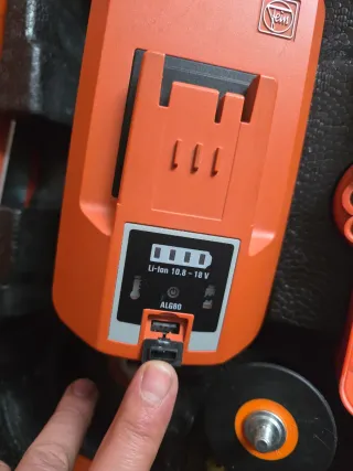 Amoladora Fein 18V Li-Ion