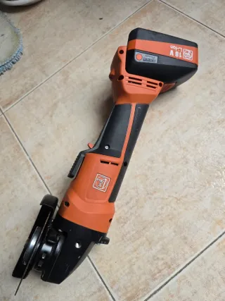 Amoladora Fein 18V Li-Ion