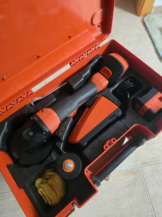 Amoladora Fein 18V Li-Ion