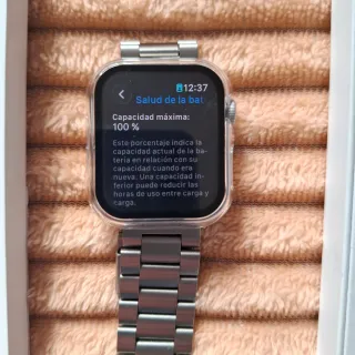 Apple Watch SE (2ª Gen) 44mm Plata A2723,