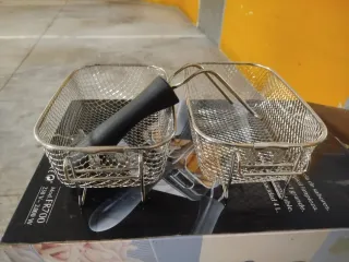 Freidora Jata Acero Inoxidable