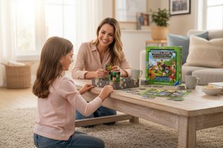 Minecraft Builders & Biomes Junior Ravensburger