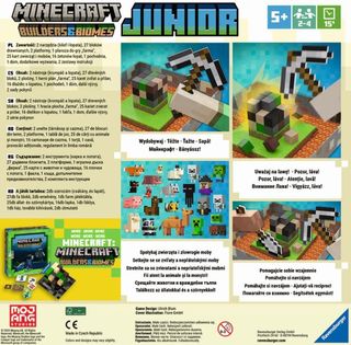 Minecraft Builders & Biomes Junior Ravensburger