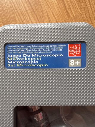Kit Microscopio EDU-TOYS