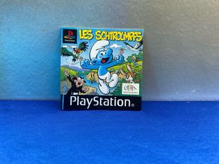 JUEGO PLAYSTATION 1 PSX PAL FR LES SCHTROUMPFS