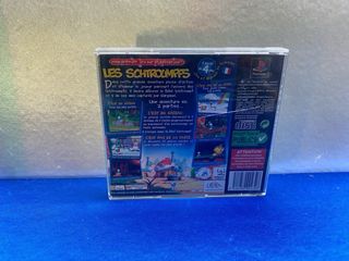 JUEGO PLAYSTATION 1 PSX PAL FR LES SCHTROUMPFS