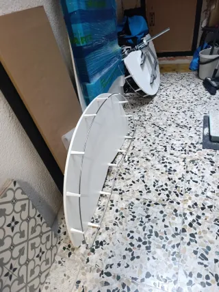 Estantes giratorios UTRUSTA Ikea 2 unidades.