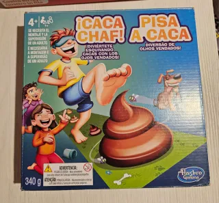 Juego de mesa ¡Caca Chaf! PISA A CACA