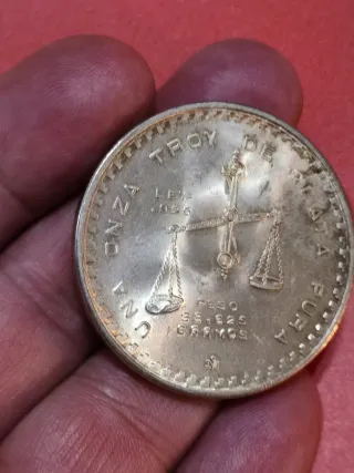 Onza Casa de Moneda México 1979 Perfecta