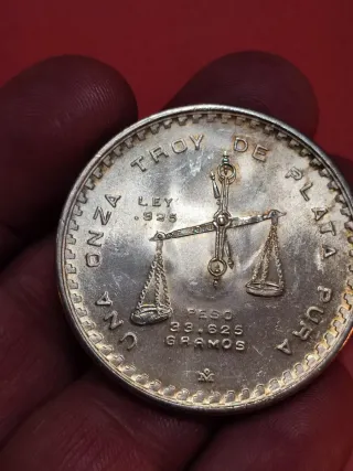 Onza Casa de Moneda México 1979 Perfecta