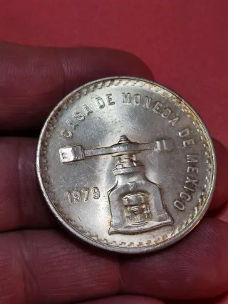 Onza Casa de Moneda México 1979 Perfecta